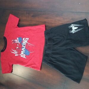 Marvel 2 pc short set